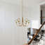 Lustre à 6 lumières Elisabette