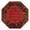 Gurrola Oriental Red/Yellow/Black Indoor/Outdoor Area Rug