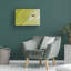 Art mural sur toile tendue - Maryam Zahirimehr «Up», art mural pour le salon, la chambre à coucher ou le bureau - 16 x 24