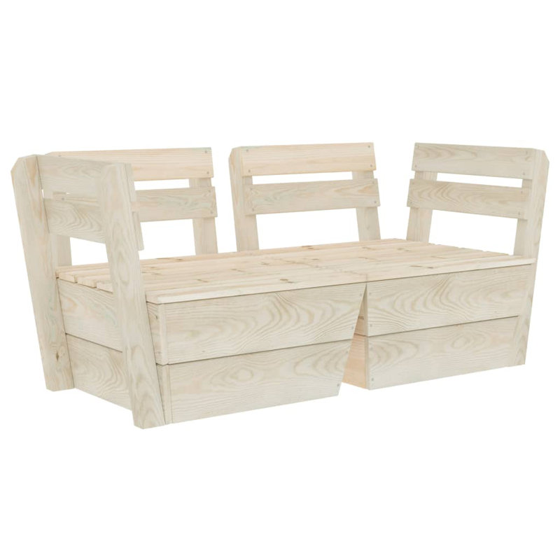 Phillip 60cm Wide Spruce Loveseat