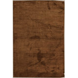 Striped Area Rug in Brown