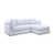 White Polyester Blend