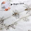 Jupe d'arbre de Noël en fausse fourrure