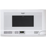 Sharp 1.5 Cubic Feet 1100 Watt Built-In Microwave with Sensor Cooking