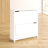 12 Pair Flip Down Shoe Storage