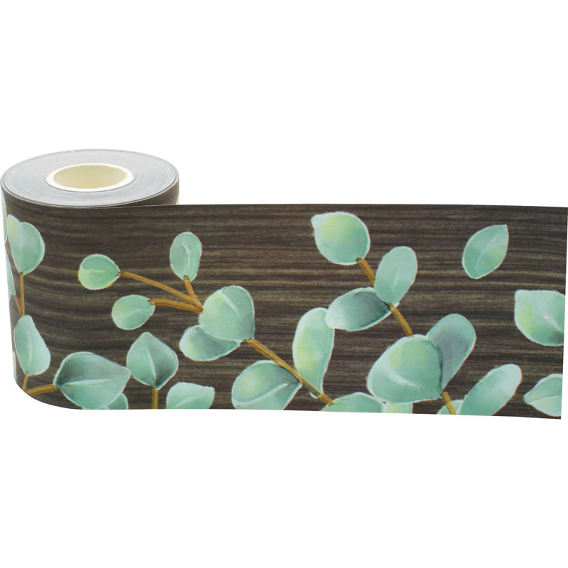 Bordure roulée en eucalyptus