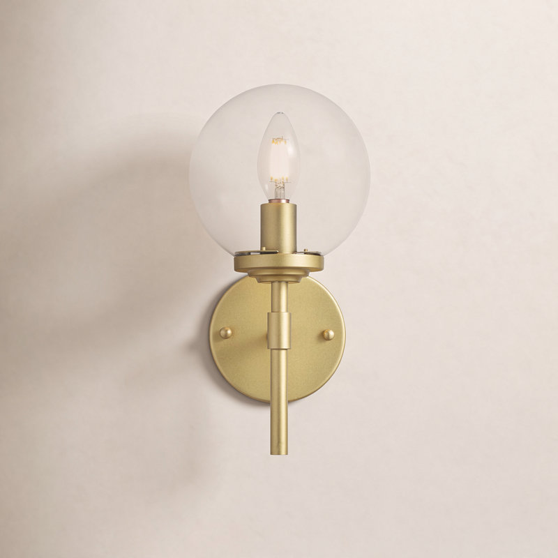 Nele Armed Sconce, Black