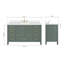 Cambridge 61'' W Single Vanity-829210281-833720513