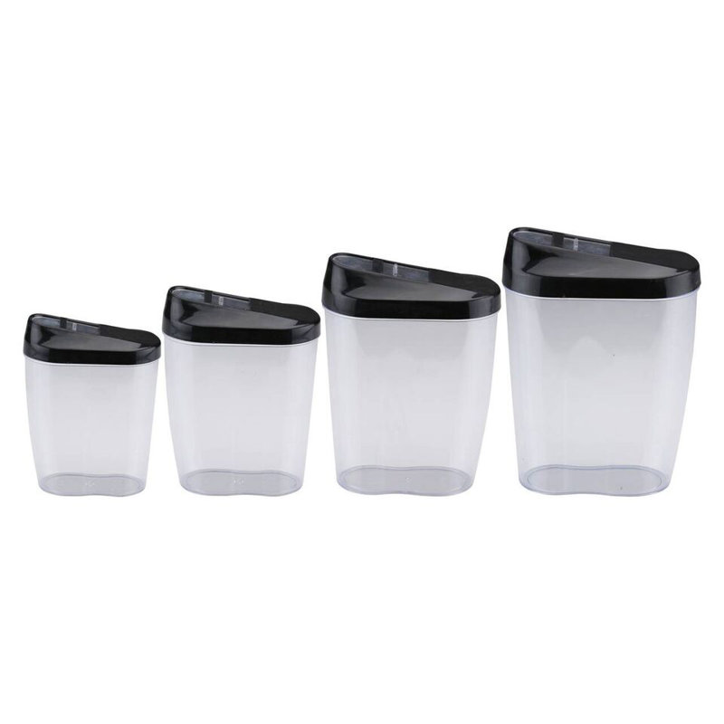 Jar - Set of 4, Black