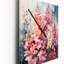 Horloge murale en aluminium Jazz mun-659320236