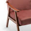 Chaise d'intérieur moderne avec coussins pour un confort maximal