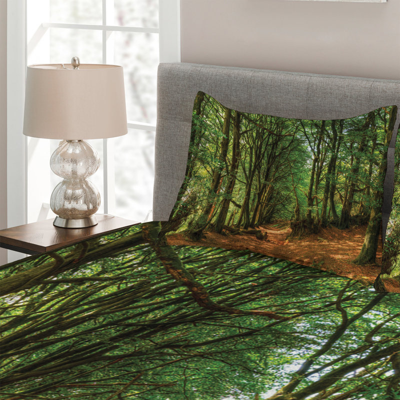 Rustic Polyester Coverlet