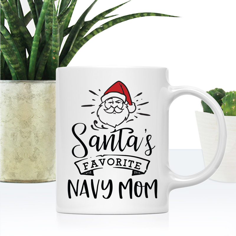 Tasse à café Neelam, Navy Mom