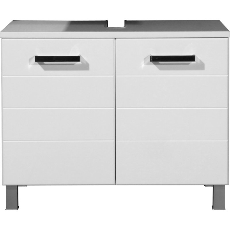Elegance 70cm Bathroom Vanity Base Only, White
