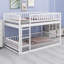 Bunk Bed With Ladder And Guardrails-117529859