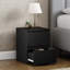 Cunha 29.5cm W Particle Board / Chipboard Bedside Table-428495517