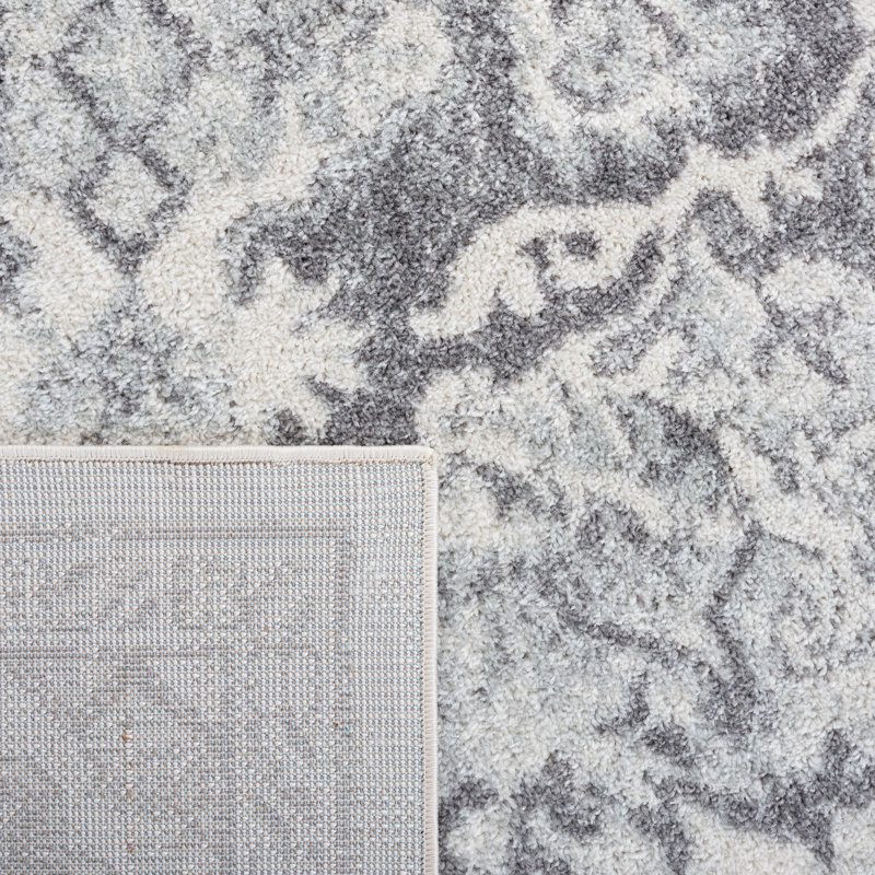 Tulum Performance Oriental Rug, Square 6'7"
