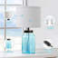 Ensemble de lampes de table avec verre transparent Antalya-1230141159