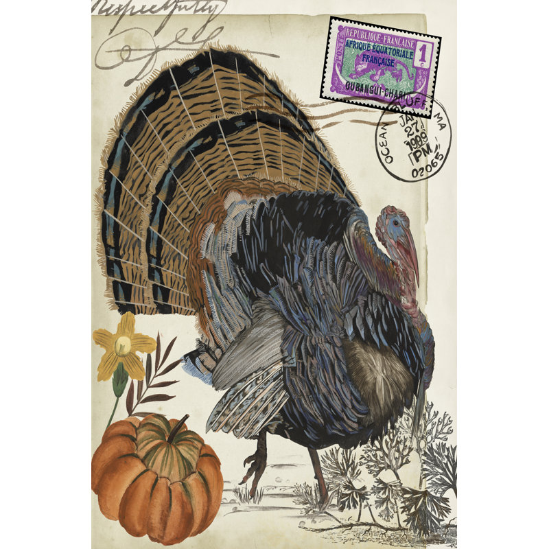 Autumn Palette III by Melissa Wang - Wrapped Canvas Print, 46cm H x 30cm W