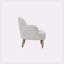 Fauteuil de 29,75 po de large Alexey