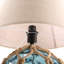 Lampe de table Jessamy - Bleu