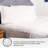Organic Flannel Pillowcases Queen Size Set of 2 - Ultra Comfortable 100% GOTS Organic Cotton Pillow Cases Queen Size Set of 2 with Premium Smooth Brushed Finish and Envelope Closure (Natural, Queen)-389721880-389721878