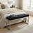 Kealey Velvet Upholstered Bench