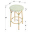 Tabouret de bar 25,2 po H-1333829164