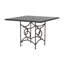 Superstone 42" Square Dining Table with Hole