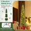 Arbre de Noël Slim Cashmere-1084358589