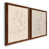 Walnut Framed