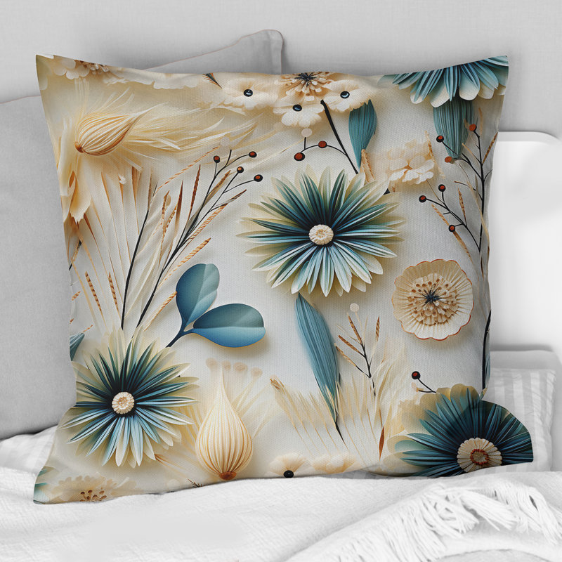 Coussin décoratif en polyester , H 18 po x l 18 po