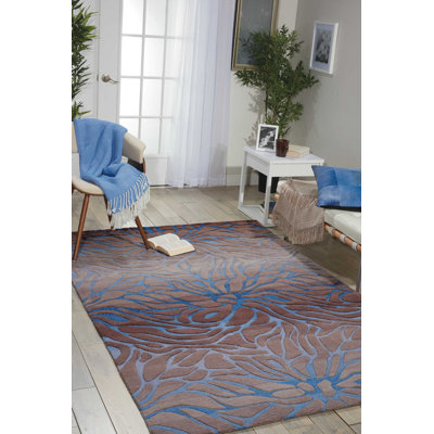 Zahvia Abstract Indoor Rug