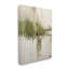«Modern Paint Drip Horizon Single Photo Frame» par RB sur toile-52069957