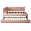 Upholstered Daybed with Trundle-2132481474
