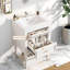 Single Bathroom Vanity with Ceramic Top