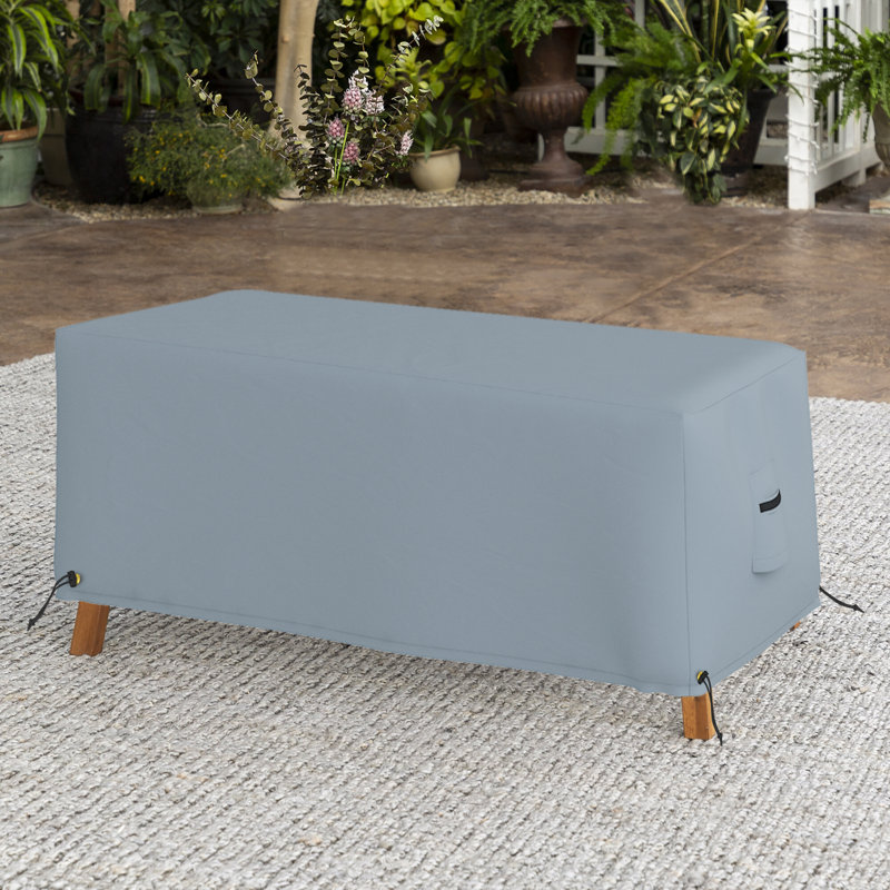 Outdoor Cover, Grey, 43.2cm H x 81.3cm W x 76.2cm D