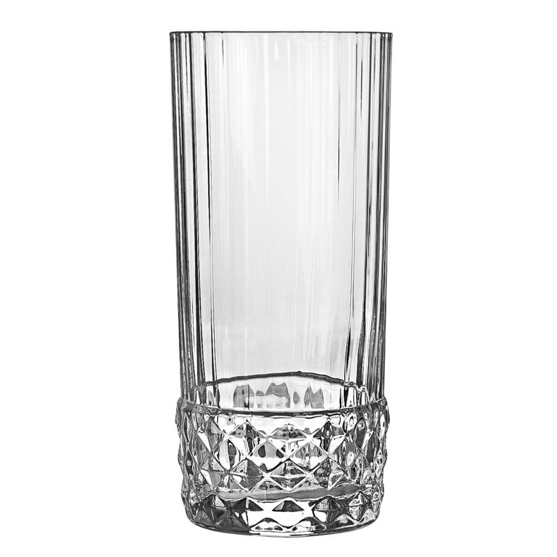 America '20s Highball Glasses - 490ml, 12