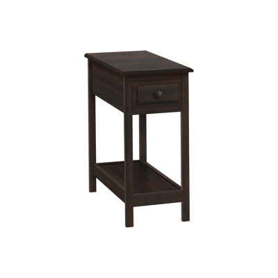 Ruckmani End Table with Storage