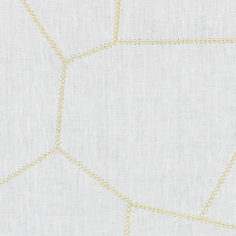Ii, tissu géoraff Laura Kirar, Bisque