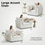 Fauteuil d'appoint avec repose-pieds 44,49 po Heffernan-1162157379