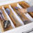 YouCopia® ReStickable™ Shallow Drawer Dividers, Kitchen Organizers for Utensil and Tool Storage