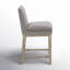 Tabouret de comptoir rembourré Bethea-68809745-120676306