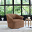 Morgana Upholstered Swivel Barrel Chair-96025802