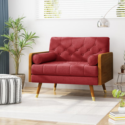 Upholstered Club Chair