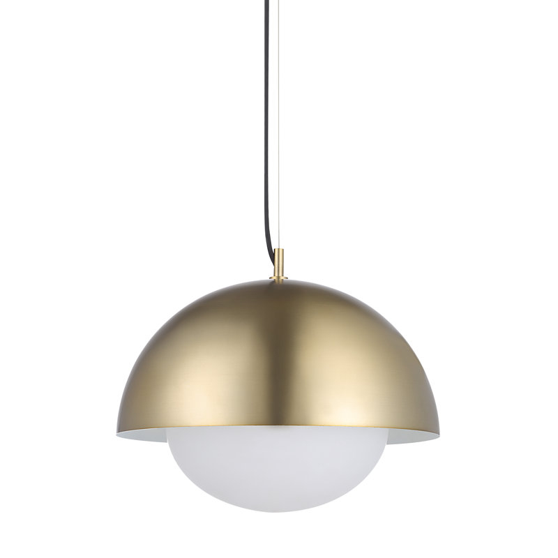 Antonio 1 - Light Pendant by Renwil, Gold