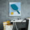  «Pickleball 2» par Regina Moore, art mural sur toile, 20 po x 24 po