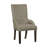 Dache Solid Wood Top Trestle Dining Set-939367123