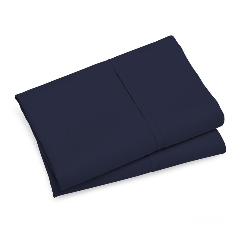 Organic 100% Cotton Breathable & Lightweight Deep Pocket Pillowcases