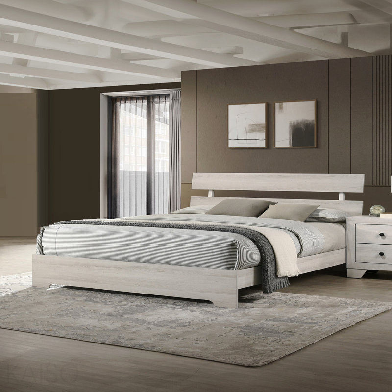 Mobilier de chambre à coucher 1pc, Blanchies, Très grand lit